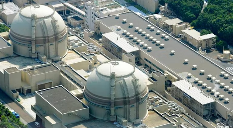 2023年日本核能發電量創福島核事故后最高水平