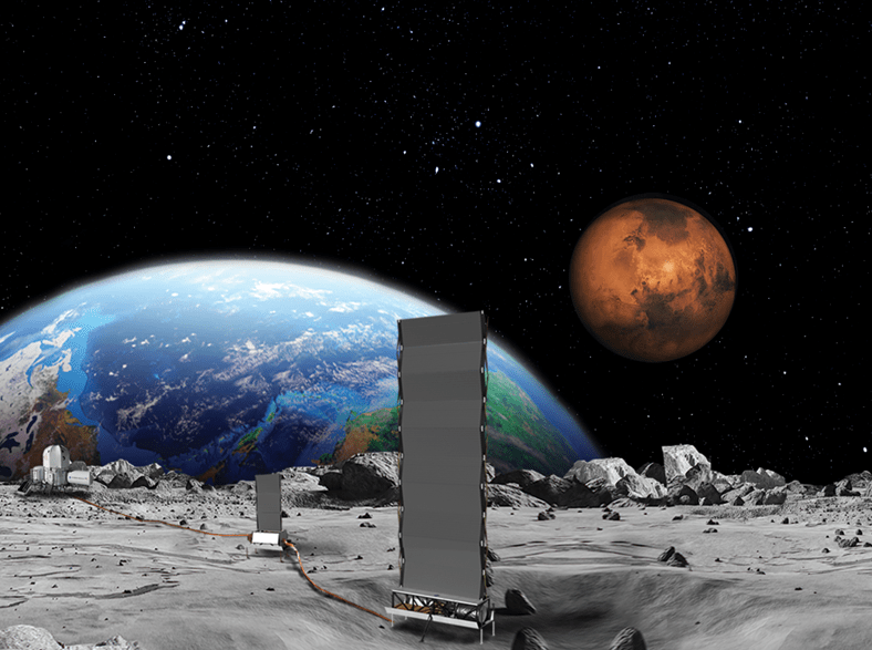 美國計劃2025年啟動月面裂變堆電源項目第二階段招標